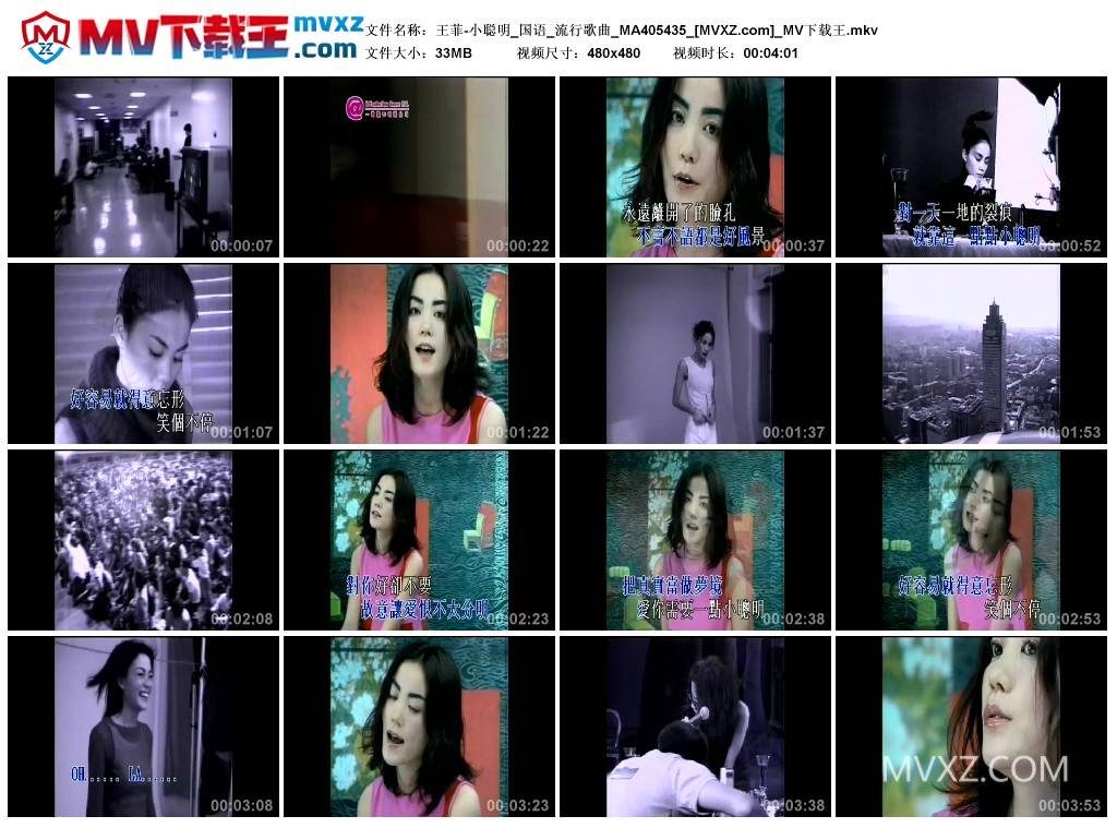 王菲-小聪明_国语_流行歌曲_MA405435